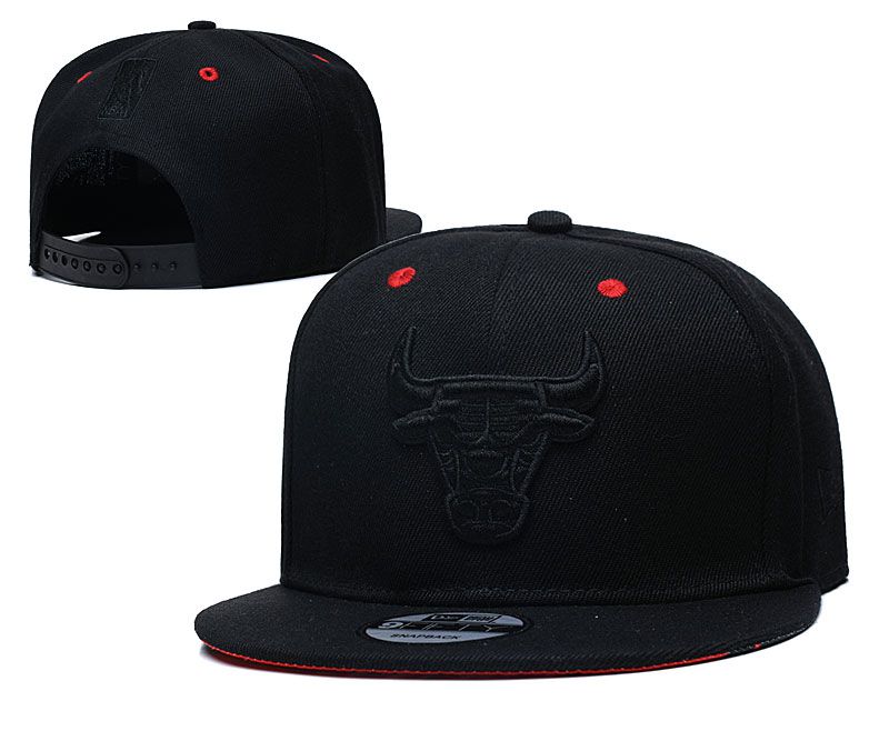 2020 NBA Chicago Bulls Hat 20201197